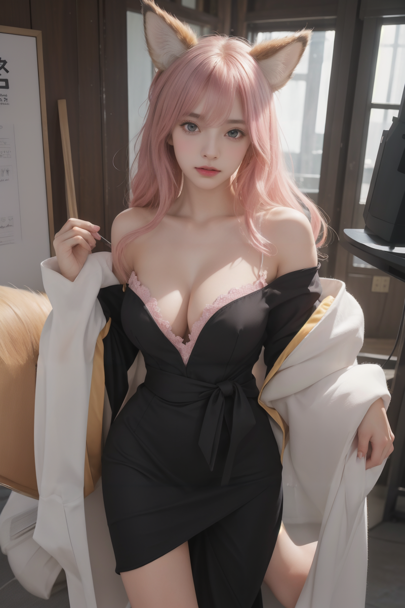 跟美女老總出差