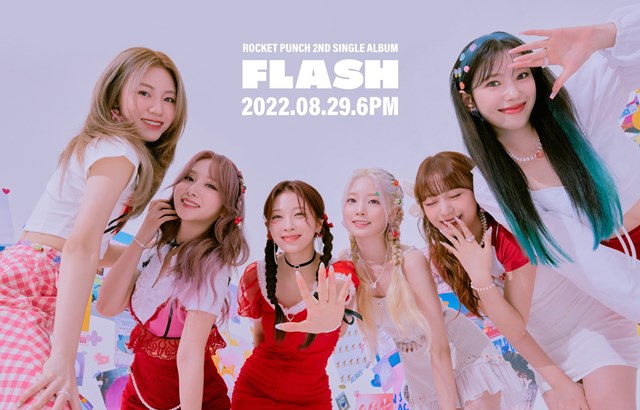 Rocket Punch 發行第二張單曲，主打 MV《FLASH》公開 - 妹妹看星聞-妹妹看星聞