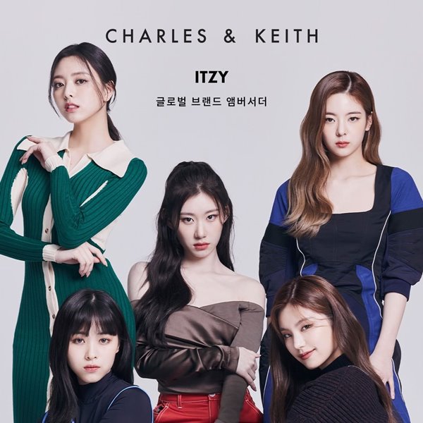 ITZY 成為 CHARLES & KEITH 全球代言人 - 妹妹看星聞-妹妹看星聞