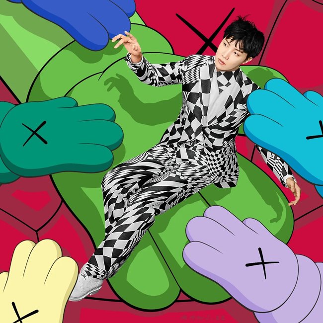 J-Hope x Kaws《Jack in the Box》