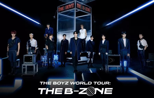 THE BOYZ 世巡海報