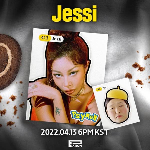 Jessi 四月回歸