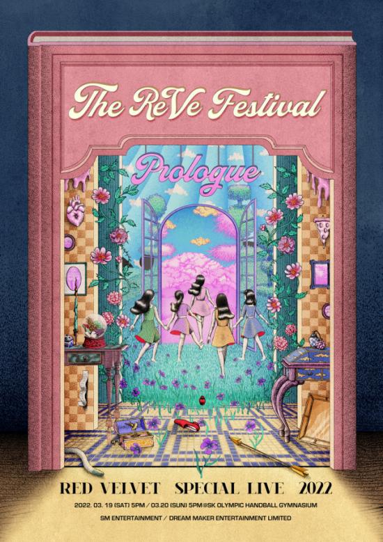 Red Velvet《2022 The ReVe Festival：Prologue》海報