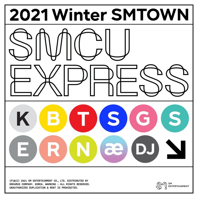 2021 Winter SMTOWN : SMCU EXPRESS