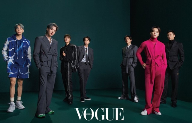 《VOGUE》IG 分享 BTS 私人時間裡的成長和體會 - 妹妹看星聞-妹妹看星聞