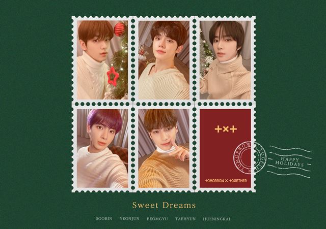 TXT 驚喜釋出聖誕單曲《Sweet Dreams》，快來聽！ - 妹妹看星聞-妹妹看星聞