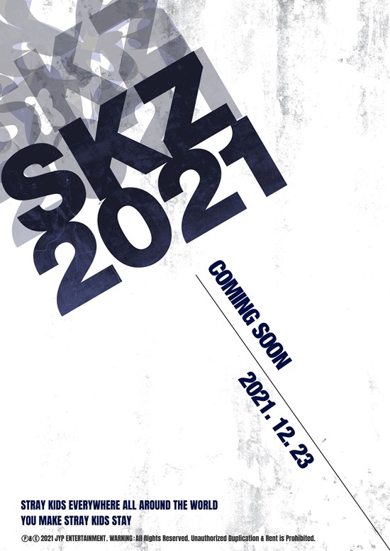 Stray Kids《SKZ 2021》預告